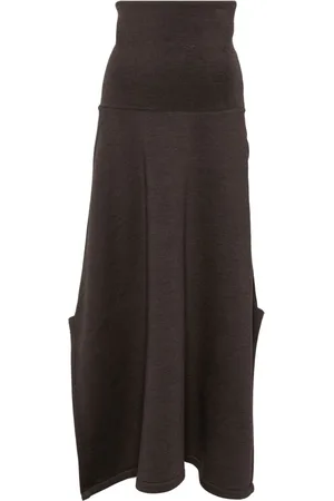 LEMAIRE High-rise A-line skirt