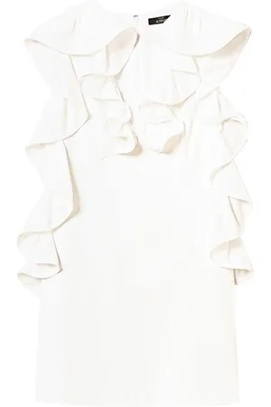 Twin-Set Ruffle-detailing dress