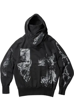 JULIUS Rift Graphic hoodie