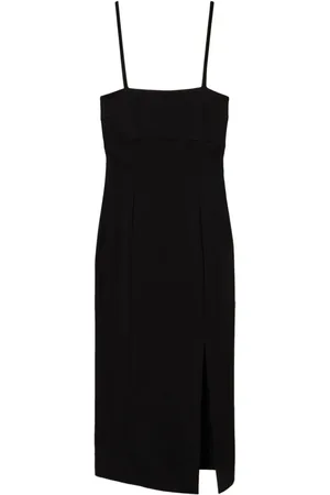 Twin-Set Side-slit dress