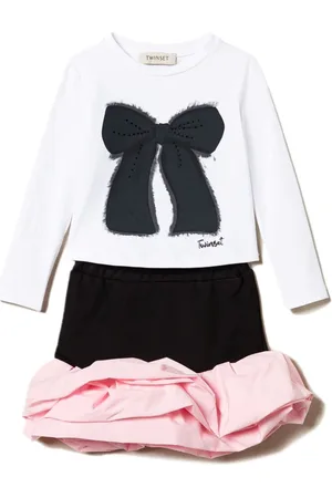 Twin-Set Printed cotton set