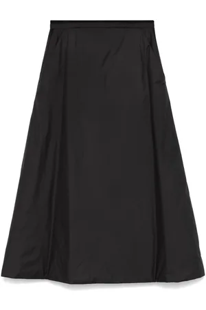Moncler Padded midi skirt