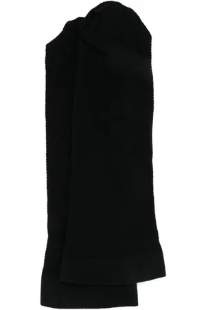 Wolford Piqu??-weave socks