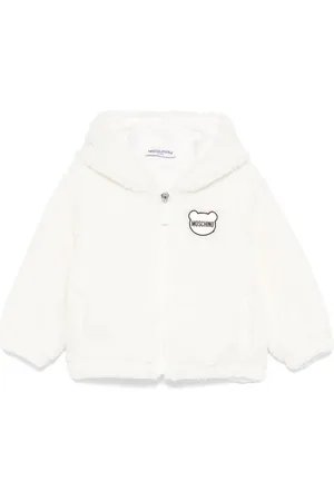 Moschino Faux-shearling jacket