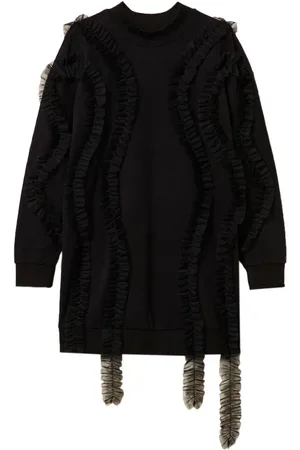 Twin-Set Ruffle-detail sweatshirt