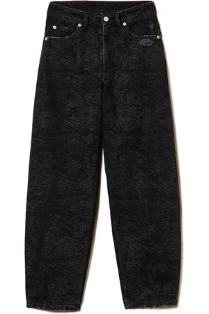 Twin-Set Snake-print jeans