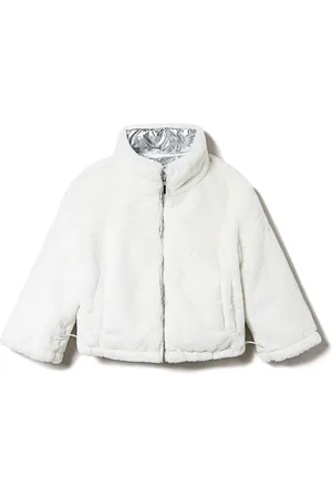 Twin-Set Reversible faux-fur jacket