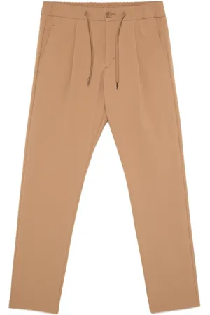 HERNO Straight-leg cotton trousers