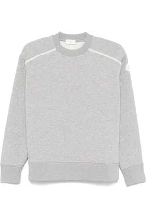 Moncler M??lange-effect sweatshirt