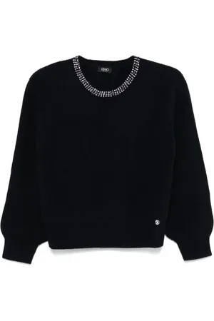 Liu Jo Rhinestone-embellished jumper