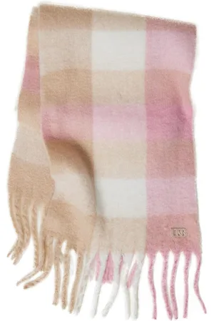 Twin-Set Checked scarf