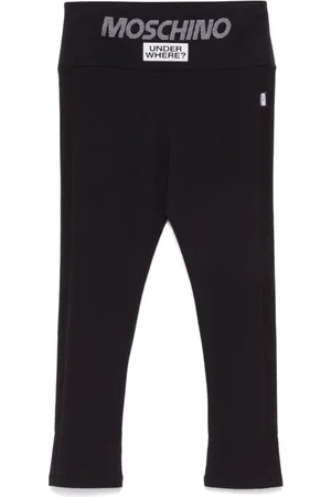 Moschino Logo-print leggings
