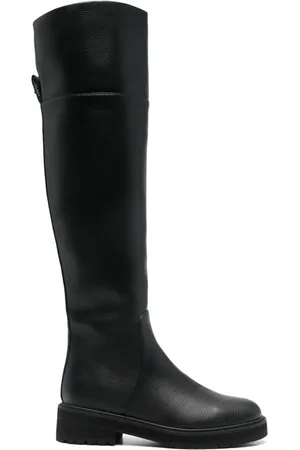 Twin-Set Logo-plaque boots