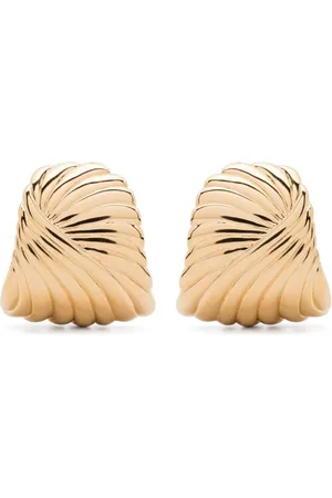 Missoma Oversized Wavy earrings