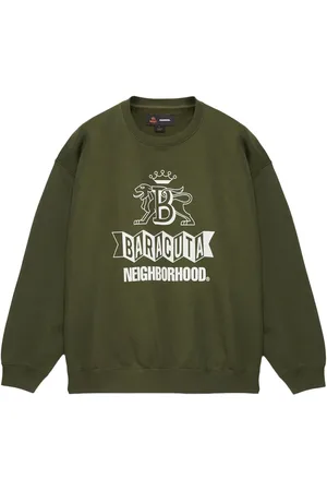 NEIGHBORHOOD X Baracuta long-sleeved sweatshirt