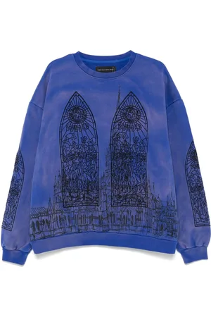 Who Decides War Cathedral sweatshirt