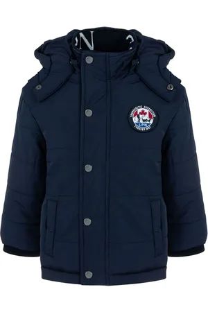 Lapin House Logo patch buttoned jacket