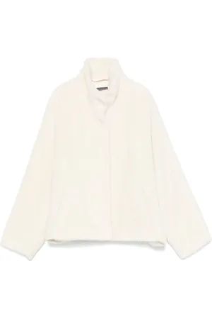 PESERICO SIGN Brushed-finish jacket