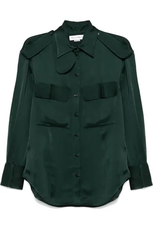 Victoria Beckham Satin shirt