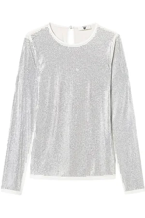 Twin-Set Crystal-embellished T-shirt
