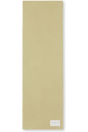 Serafini Logo tag woven scarf