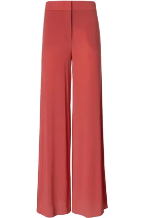 GENNY Crepe trousers