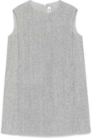 Il gufo M??lange-effect dress