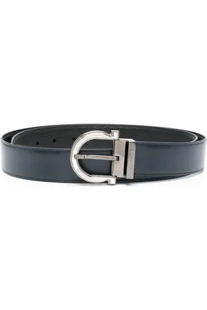 Salvatore Ferragamo Double adjustable Gancini belt