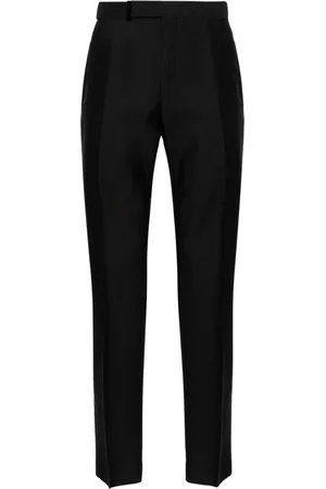 Tom Ford Mid-rise tailored trousers