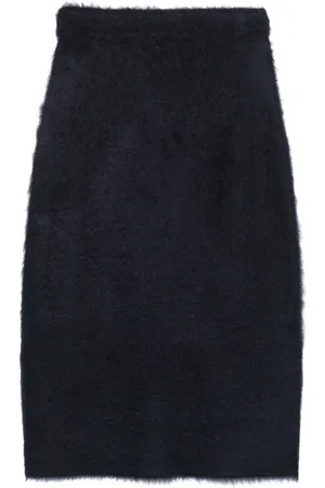 Fabiana Filippi Brushed mohair skirt