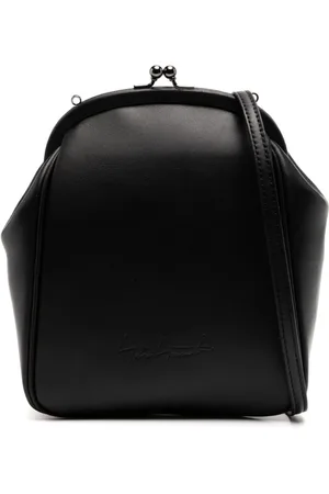 YOHJI YAMAMOTO Logo-embossed mini bag