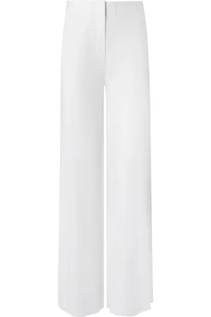 GENNY Crepe trousers