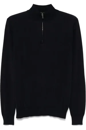 COLOMBO Mock-neck sweater
