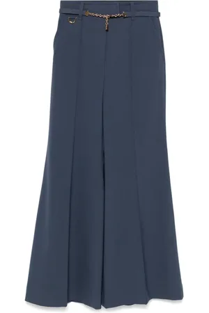 ZIMMERMANN Belted flared trousers