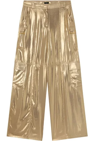 Pinko Pelaggi georgette cargo trousers