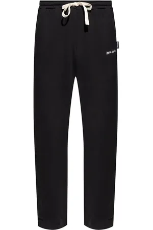 Palm Angels Logo-embroidered track pants