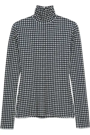 Norma Kamali Turtleneck long-sleeve T-shirt
