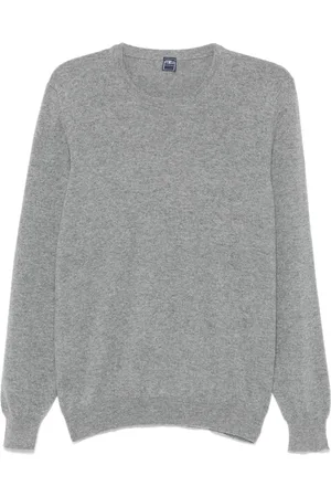 FEDELI M??lange-effect sweater