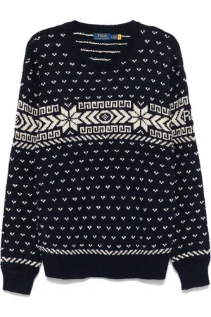 Ralph Lauren Intarsia-patterned sweater