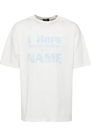 We11 Done Printed short-sleeves T-shirt