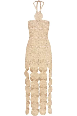 SIMON MILLER Beep Beep midi dress