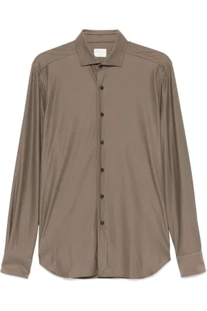 Xacus Stretch-jersey shirt