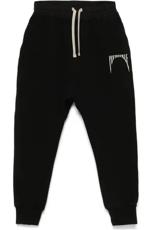 Rick Owens Drawstring track pants