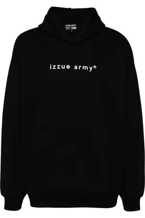 Izzue Logo-print hoodie