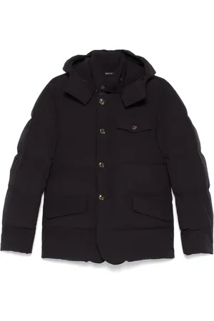 MONTECORE Hooded puffer jacket