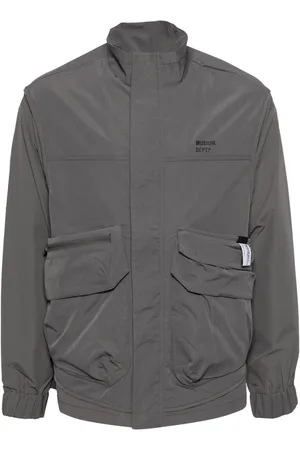 Musium Div. Logo-print jacket