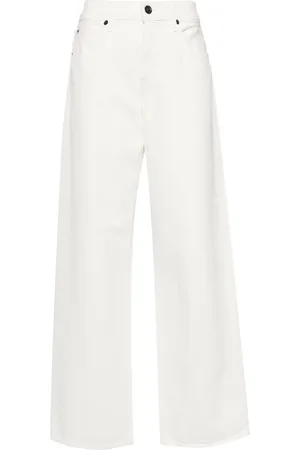 SLVRLAKE Mica wide-leg jeans