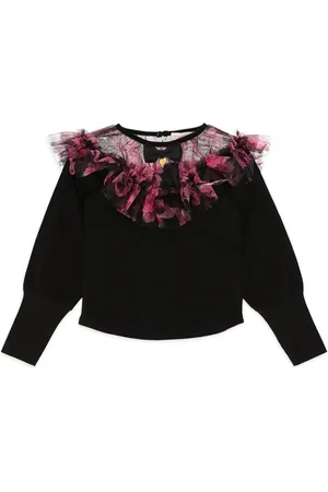 Angels Face Tulle top