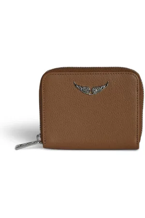 Zadig & Voltaire Wings-plaque wallet