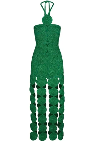 SIMON MILLER Beep Beep midi dress